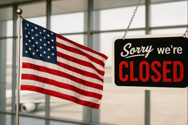 US tourism decline 2025