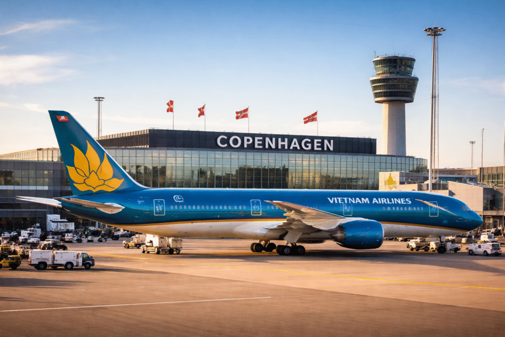 Ho Chi Minh City–Copenhagen