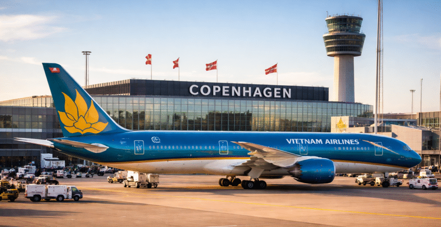 Ho Chi Minh City–Copenhagen
