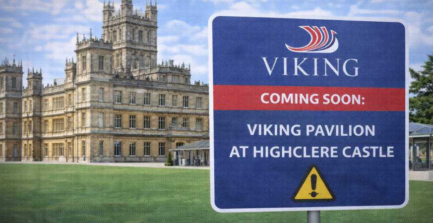 Viking and Highclere Castle Unveil