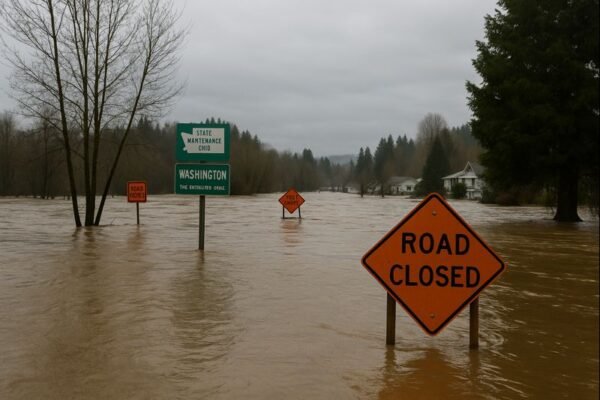 Snoqualmie River Flooding