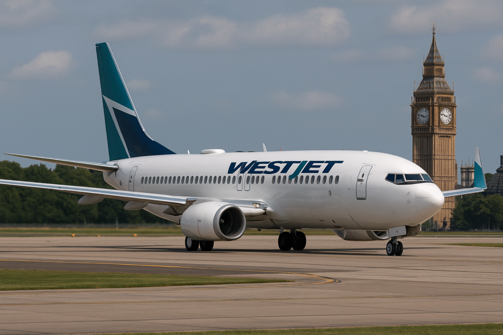 London–Winnipeg Flights