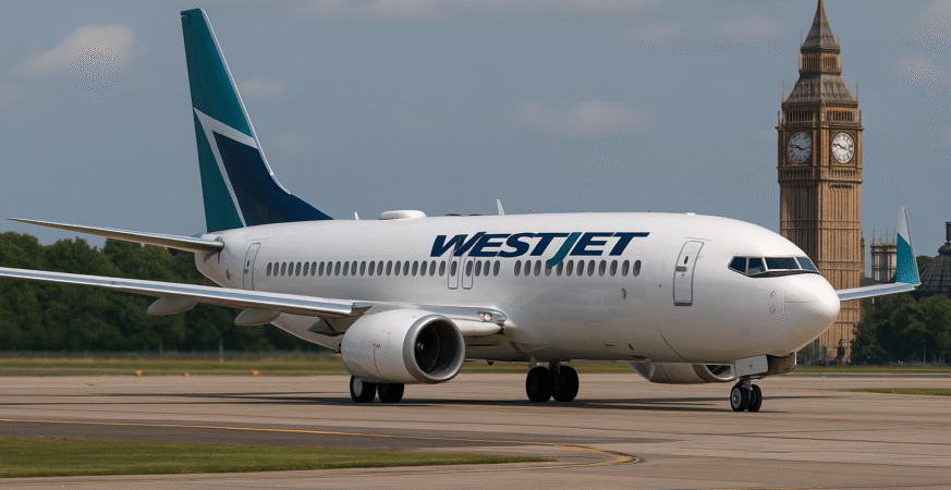 London–Winnipeg Flights