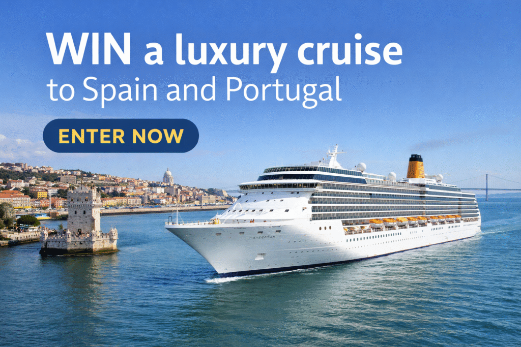 Win a Luxury All-Inclusive Cruise