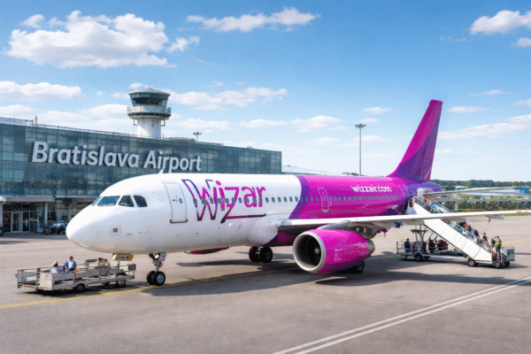 London Luton Bratislava flights