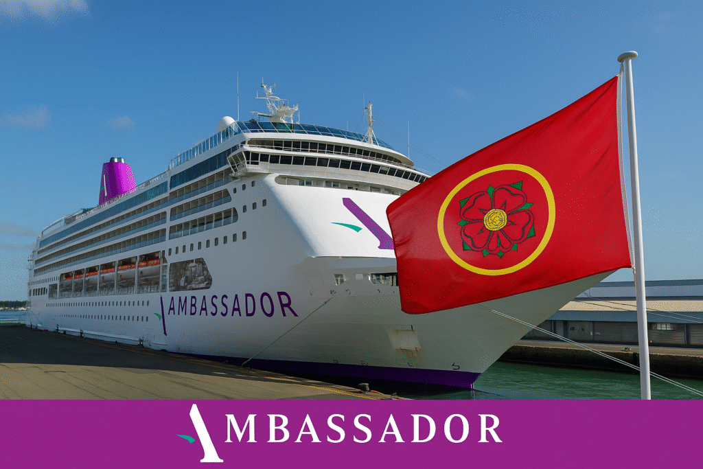Now Ambassador Cruise