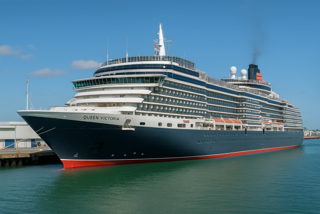 Queen Victoria cruise ship