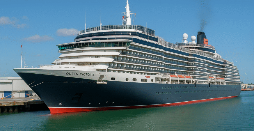 Queen Victoria cruise ship