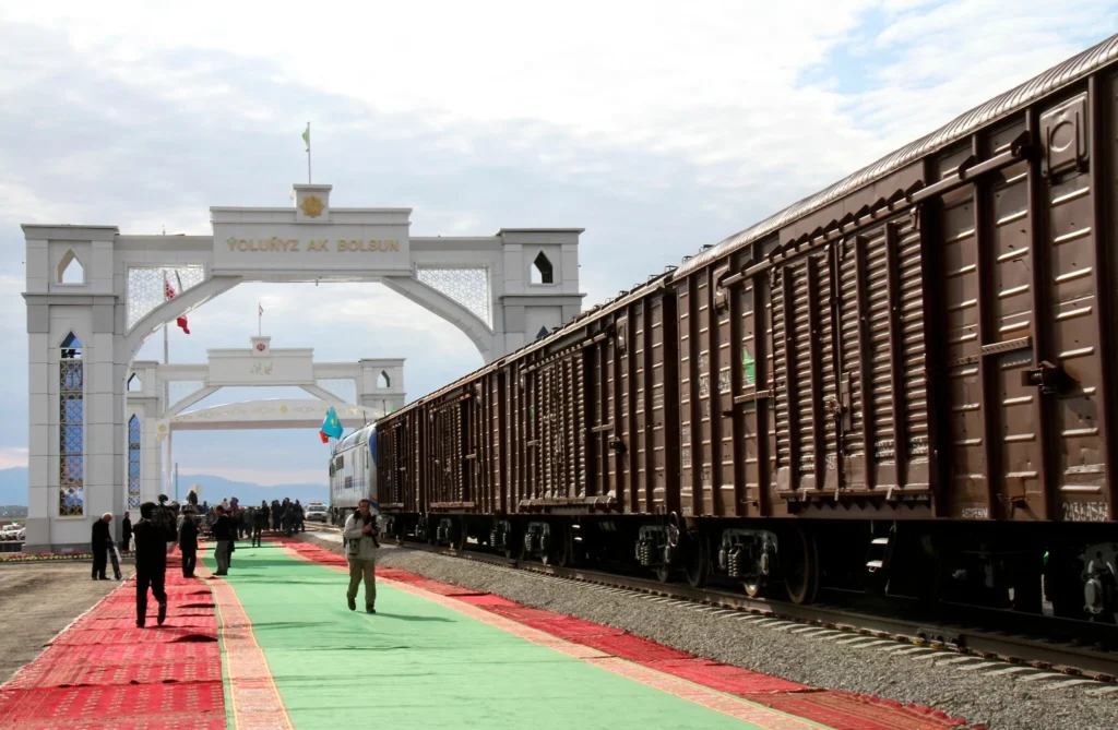 Eurasian rail connectivity