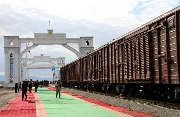 Eurasian rail connectivity