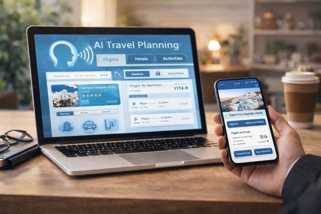 AI Travel Planning Accelerates as Consumers