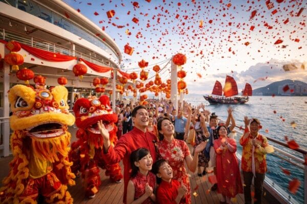 Adora Cruises Launches Lunar New Year Voyages Blending Cultural Celebration, Coastal Exploration and Luxury Sea Travel