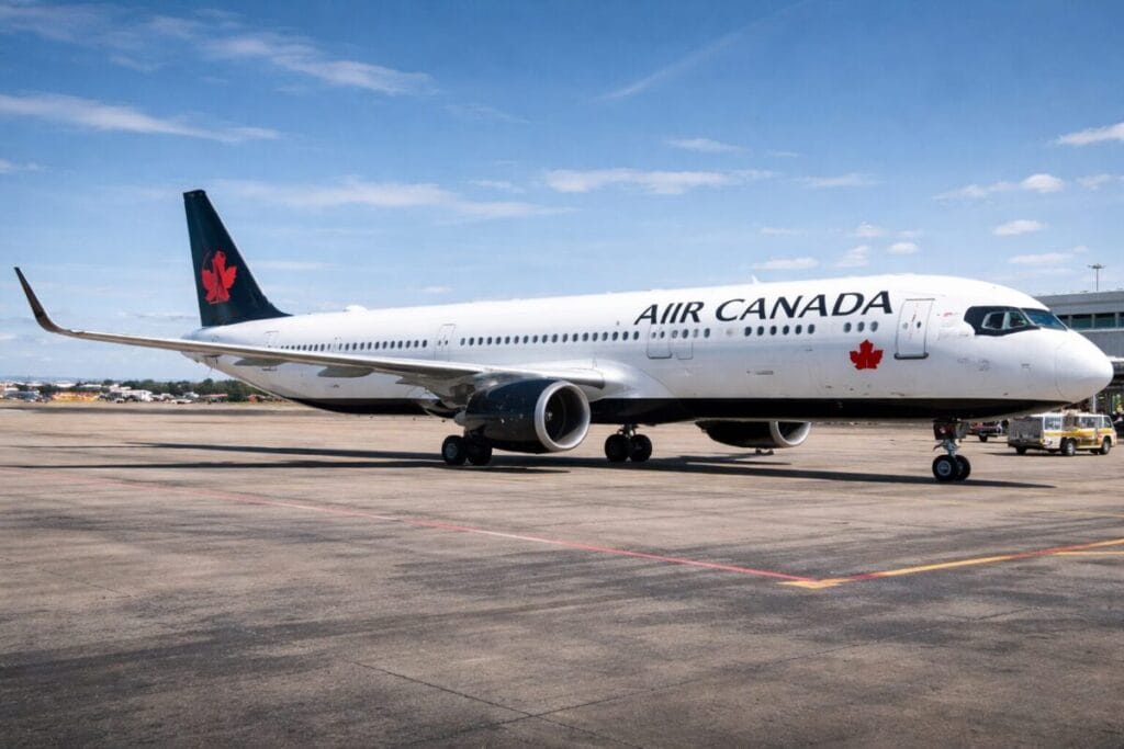 Air Canada Bets on the Airbus A321XLR