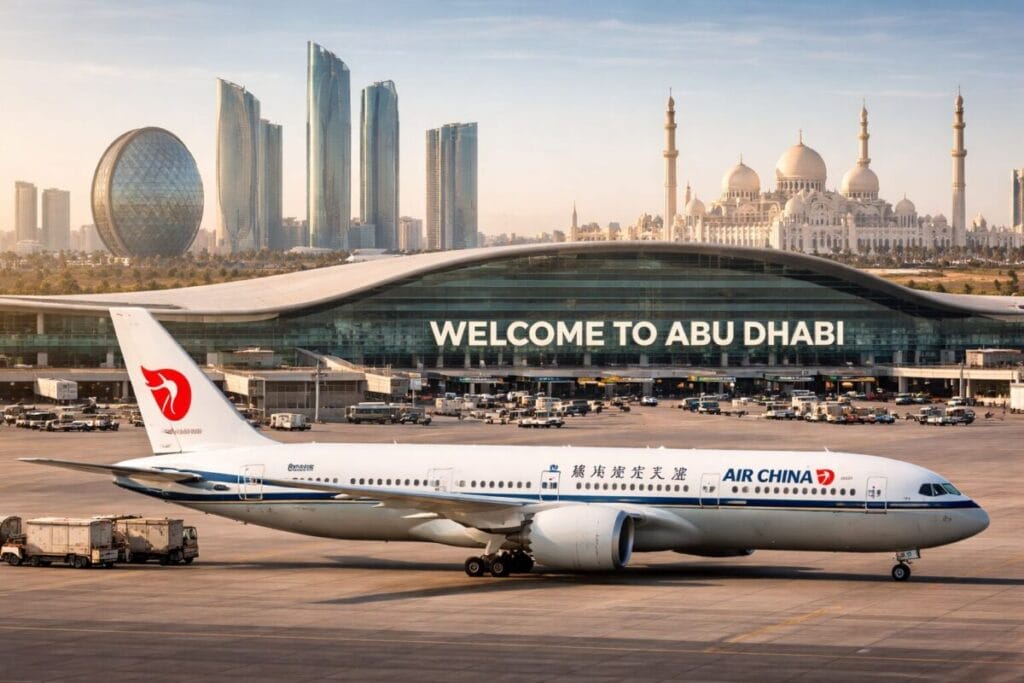 Beijing-Abu Dhabi Flights