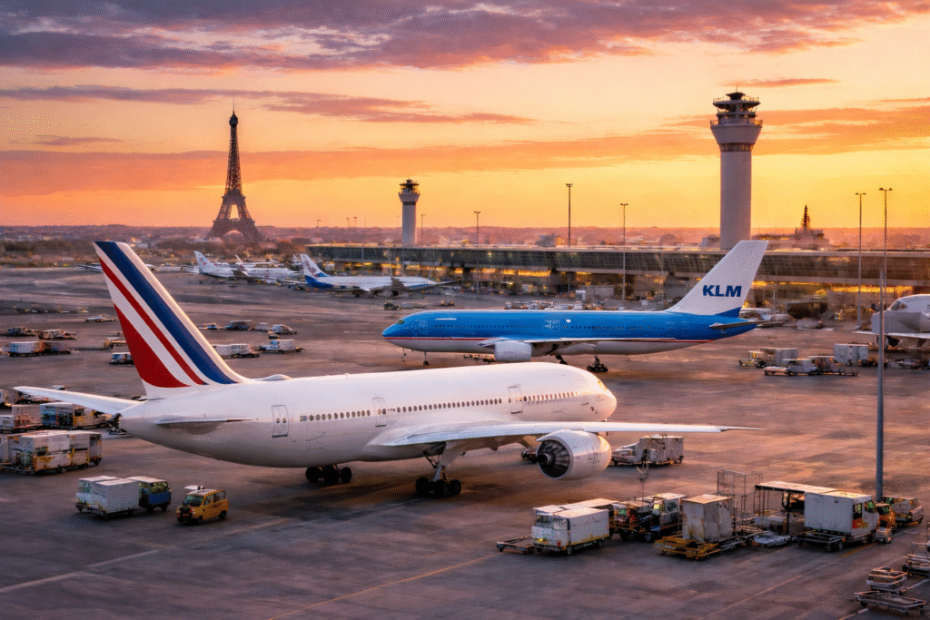 China–Europe Travel