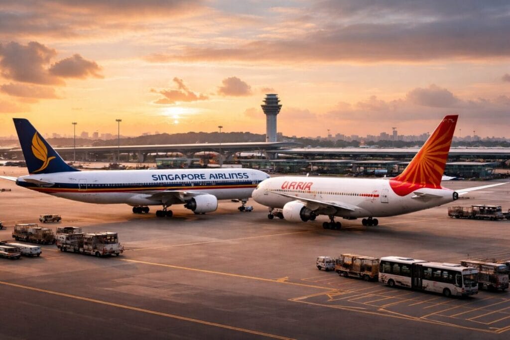 India–Singapore Travel