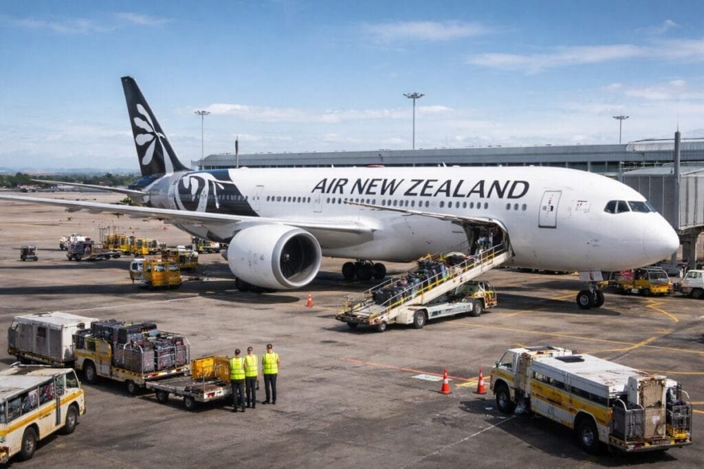 Air New Zealand Strike to Disrupt Long-Haul
