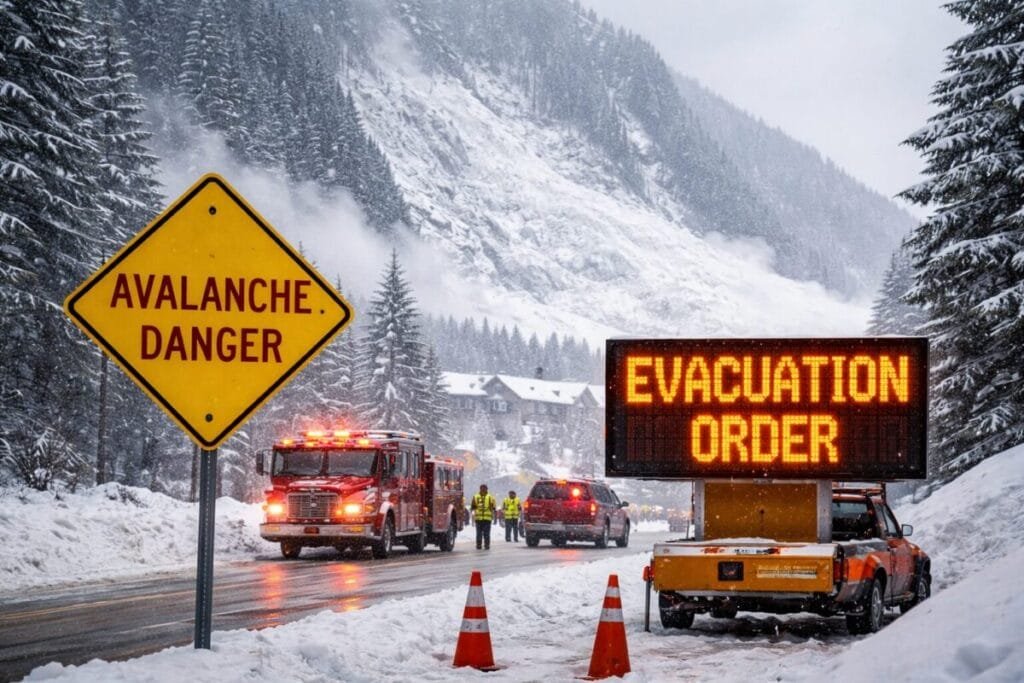 Avalanche Emergency