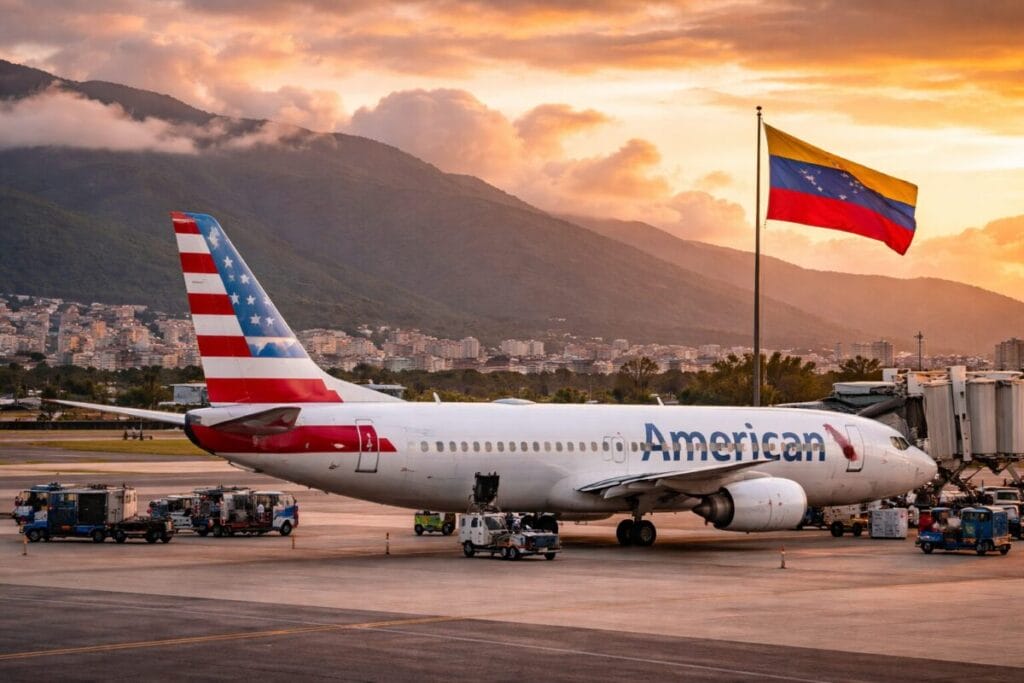 Daily Venezuela Flights