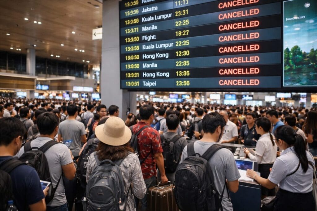 Flight cancellations