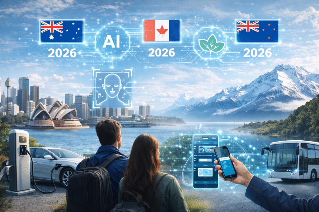 Australia and New Zealand Set to Redefine