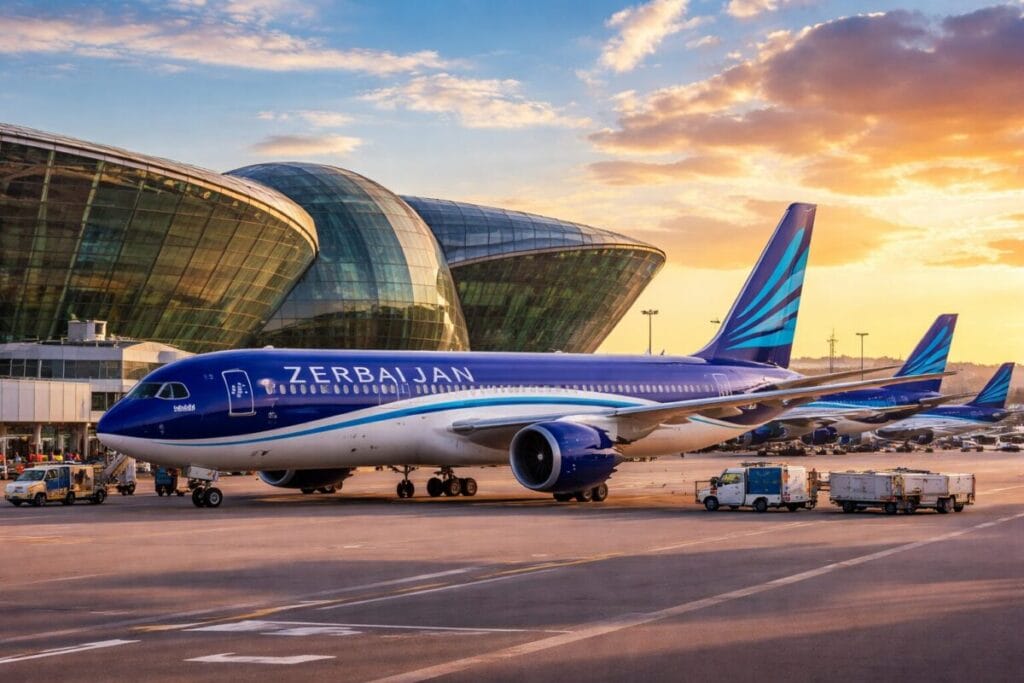 Azerbaijan Airlines Accelerates Modern Airline