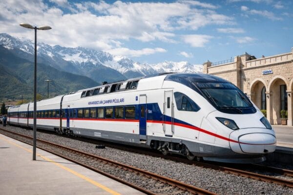 Azerbaijan Launches New Ganja–Gabala