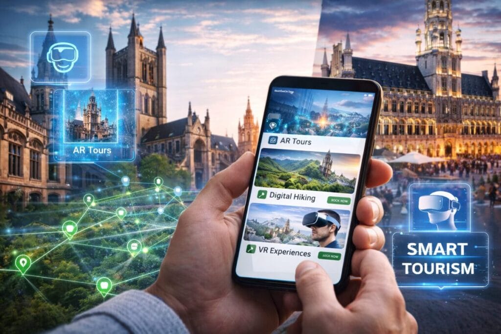 Belgium’s Smart Tourism