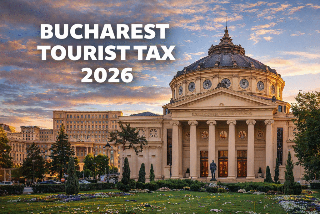 Bucharest Introduces New Tourist Tax