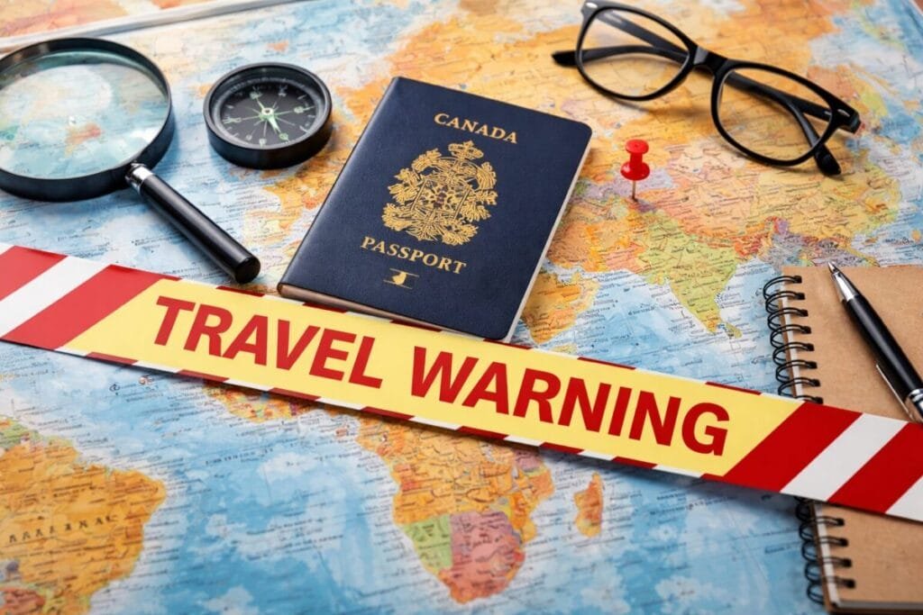 travel warnings
