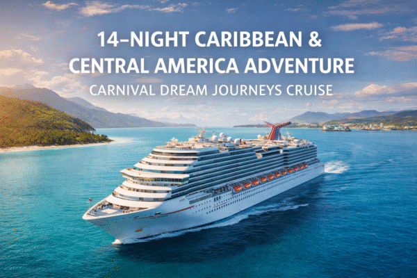 Carnival Dream Launches 14-Night Caribbean
