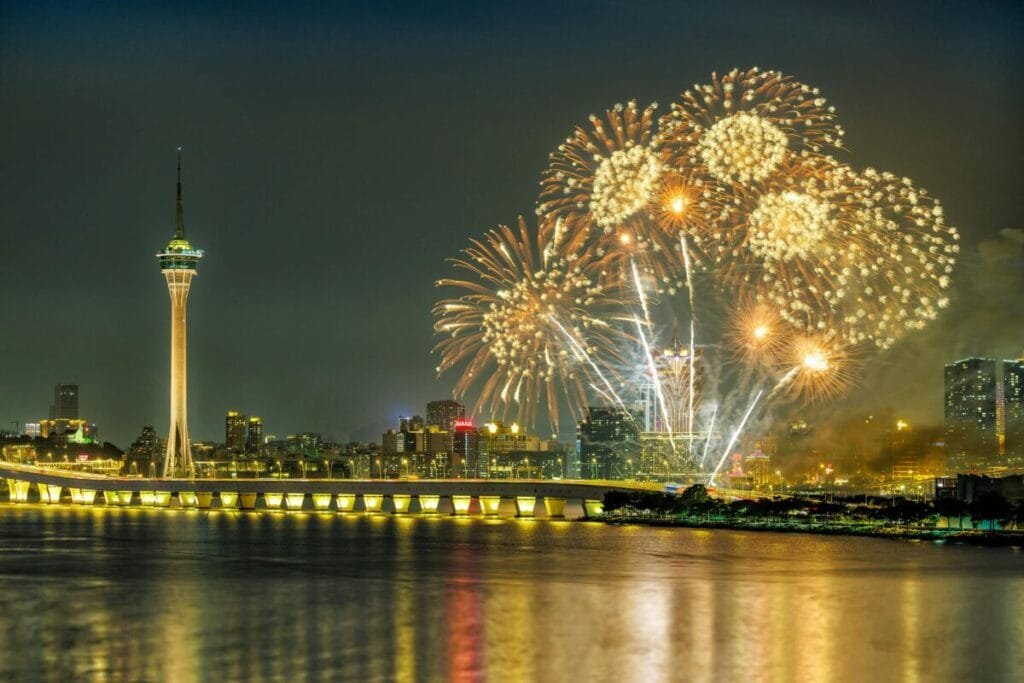 Chinese New Year celebration China fireworks