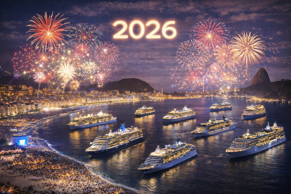 Copacabana Beach Steals the Spotlight as Seven