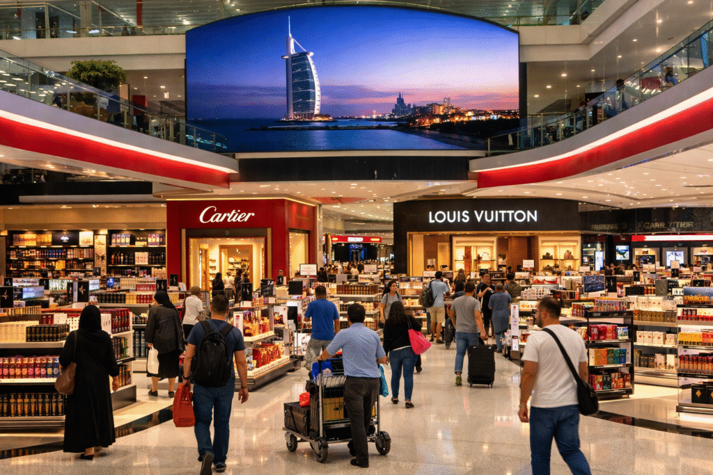 Dubai Duty Free Records Dhs8.68 Billion