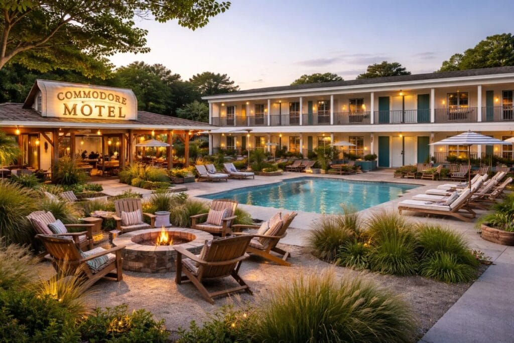 Eco-friendly boutique hotel