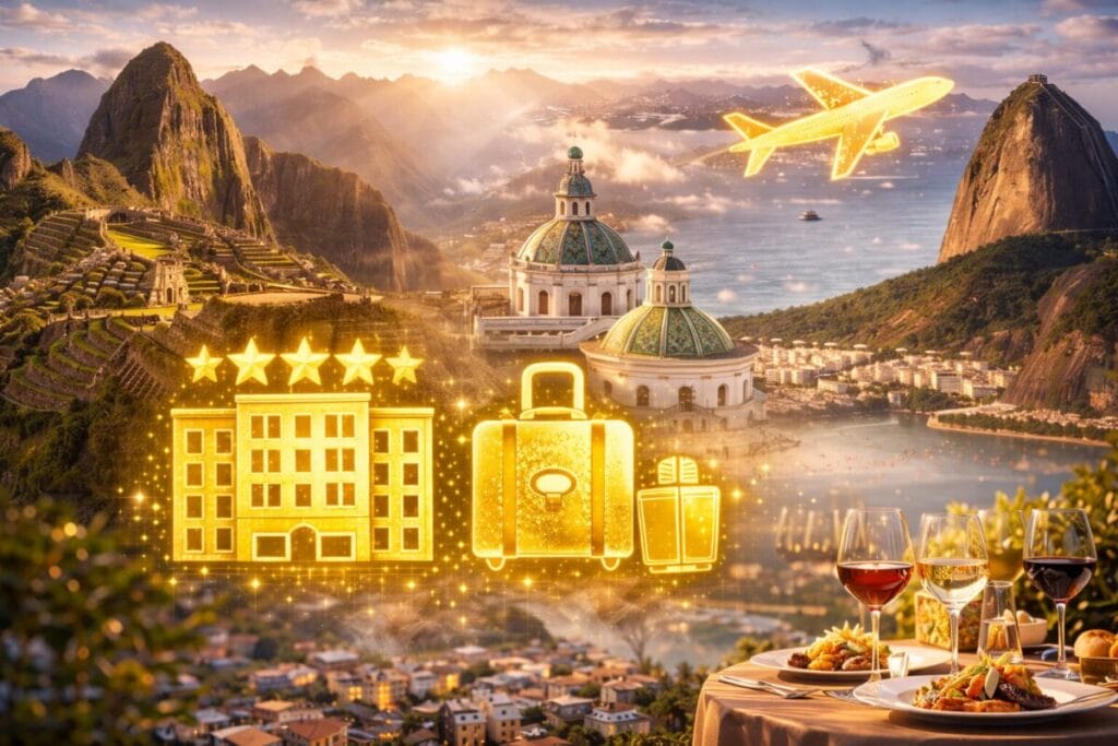 Ecuador Joins Regional Luxury Tourism Boom as South America Builds a New High-Value Travel Narrative