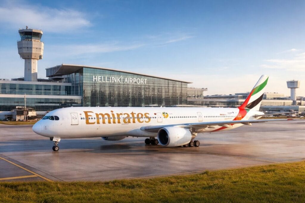 Helsinki–Dubai Flights