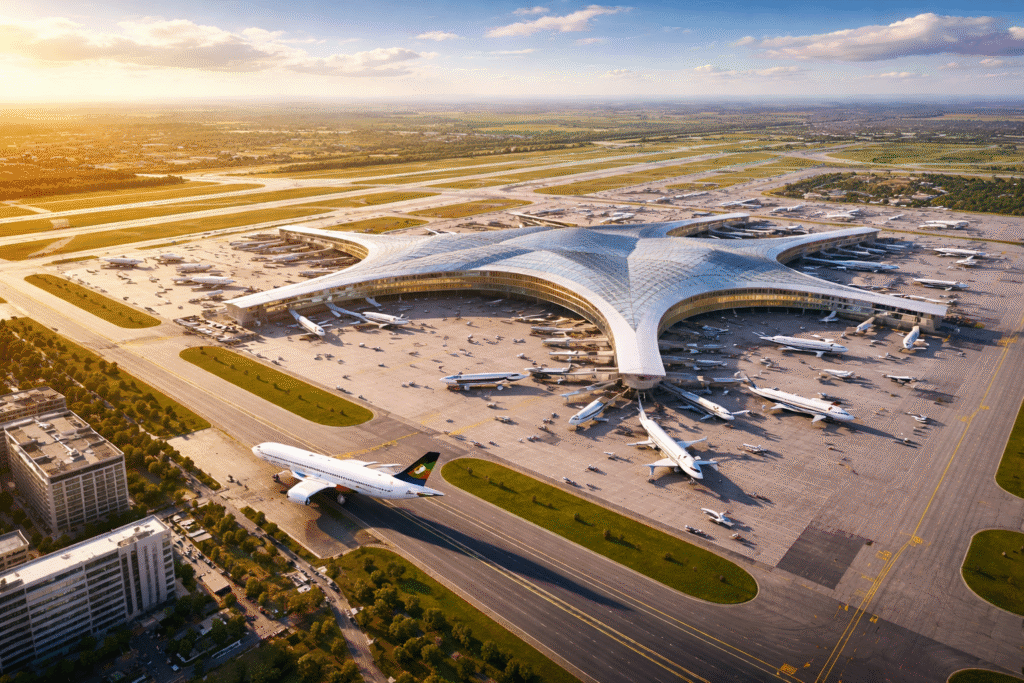 Bishoftu International Airport Project