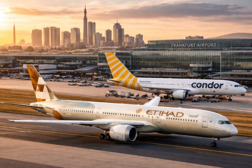 Abu Dhabi–Frankfurt Flights