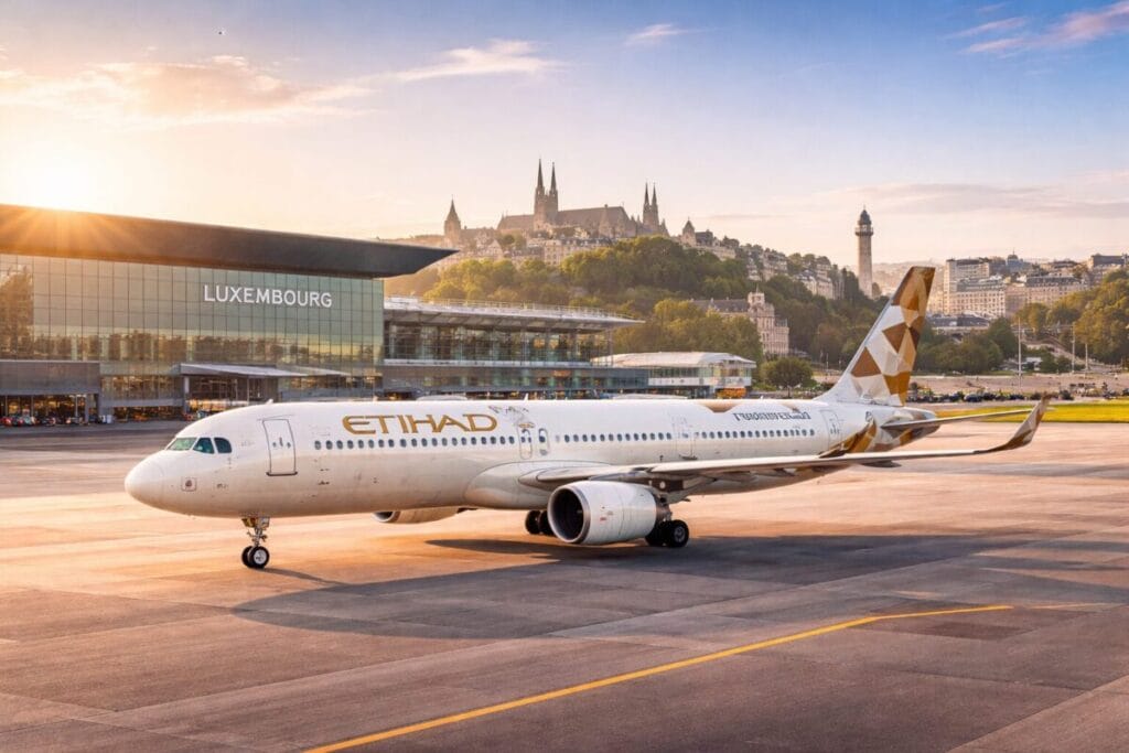 Abu Dhabi to Luxembourg Flights