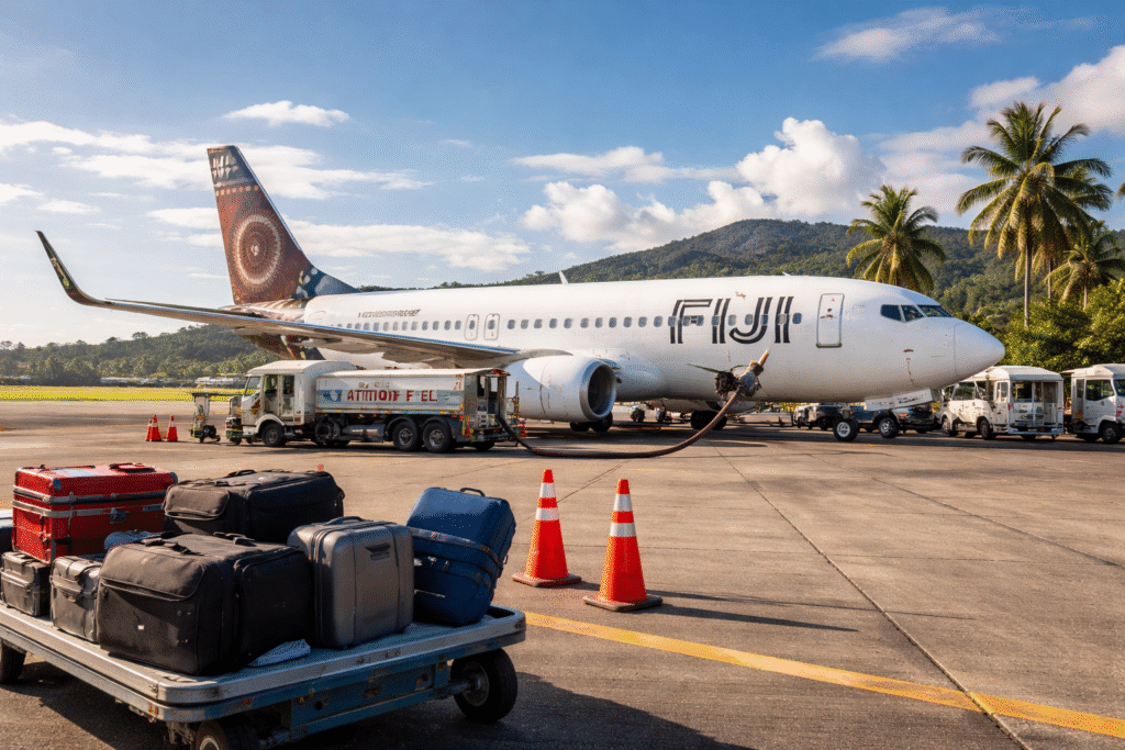 Nadi–Vava’u Routes