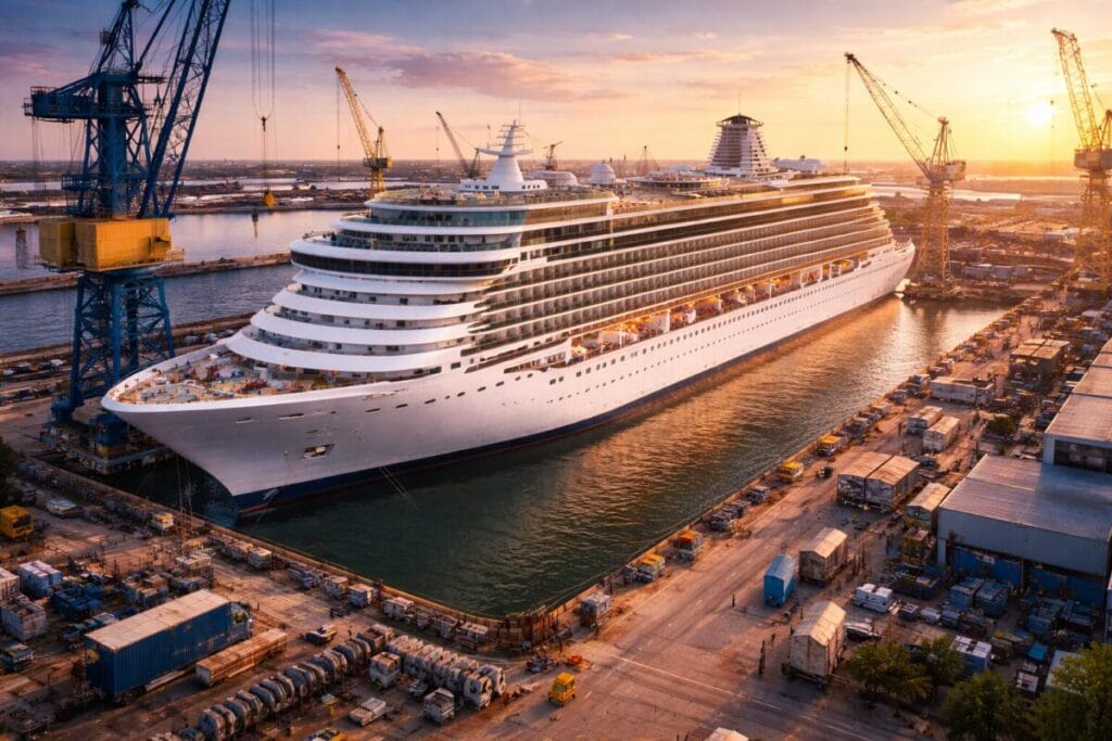 Fincantieri Drives a New Wave of Sustainable