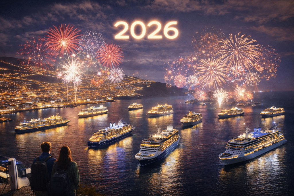 Funchal Shines as Europe’s Ultimate New Year