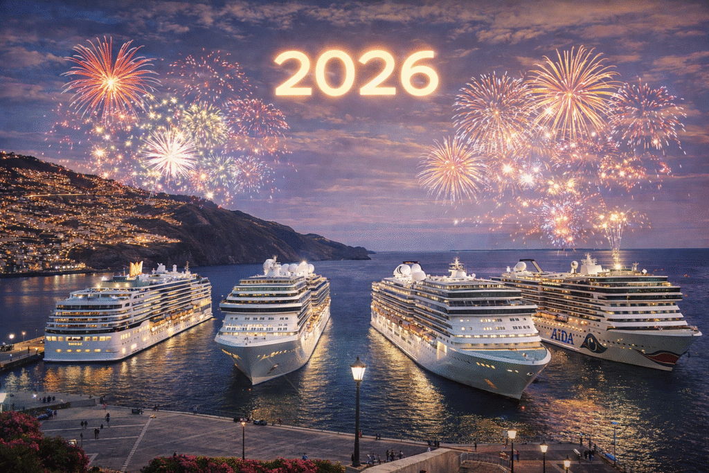 Funchal Ushers in 2026 with a Spectacular Cruise