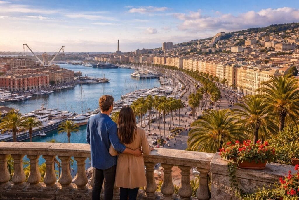 Genoa Emerges as Europe’s New Winter City