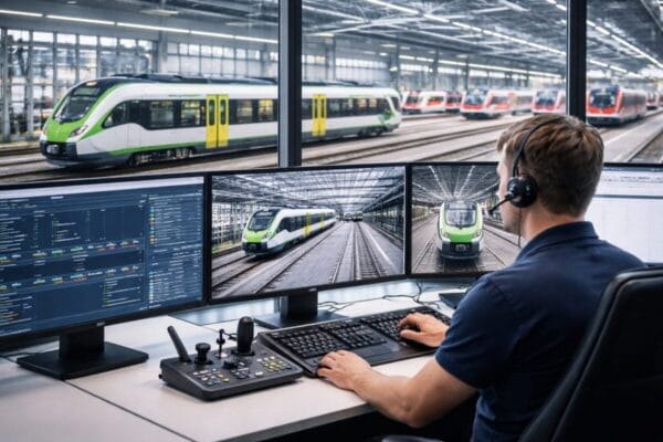 Germany Unveils Remote-Controlled S-Bahn