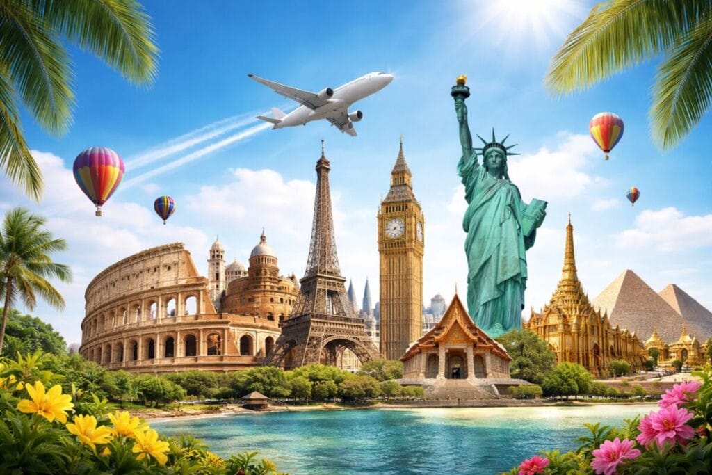 Global Tourism Hits Record