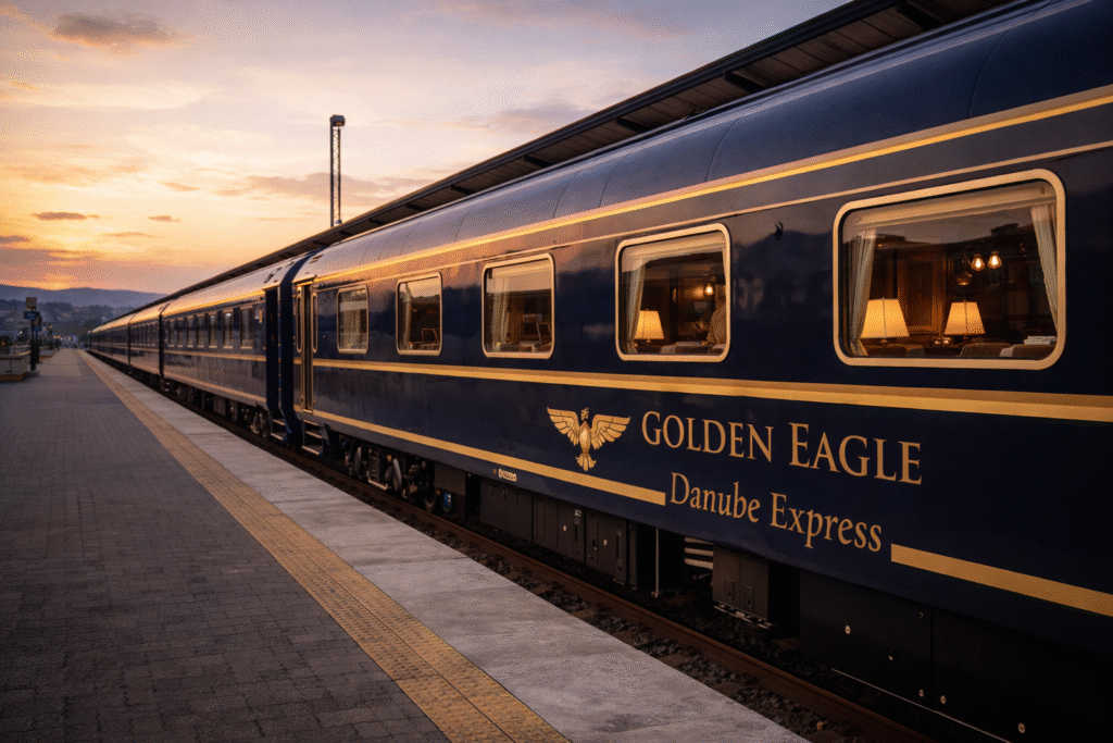 Golden Eagle Unveils Paris