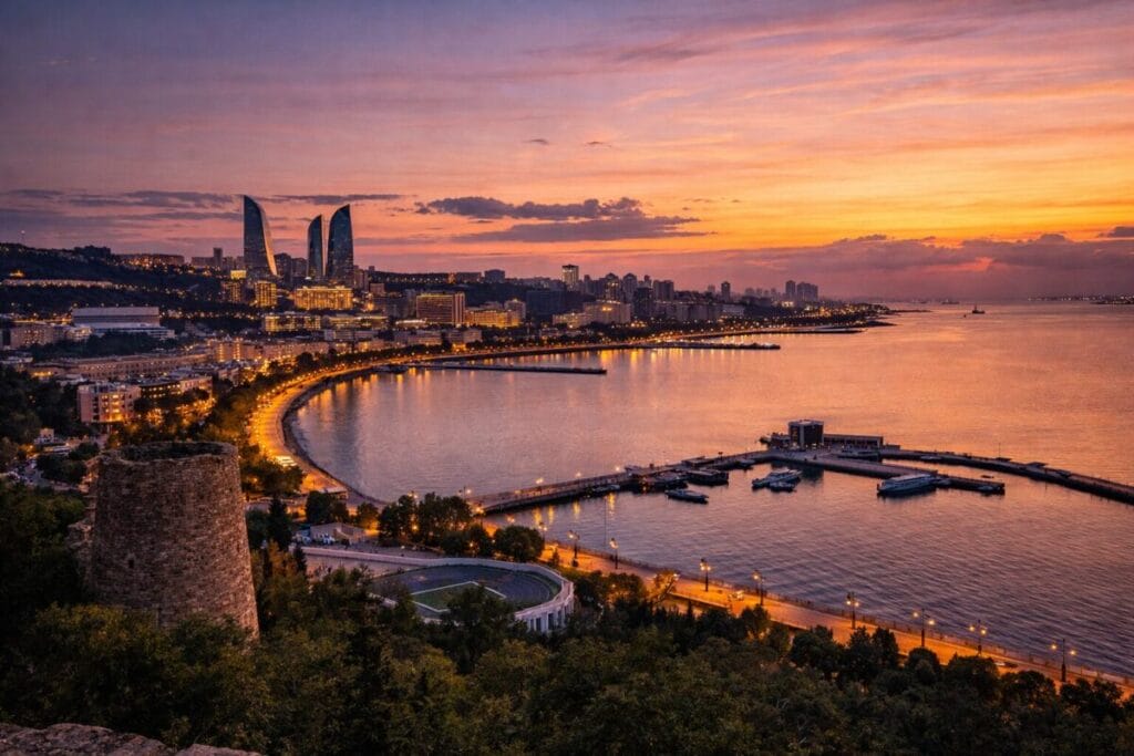 Here Caspian Sea Tourism