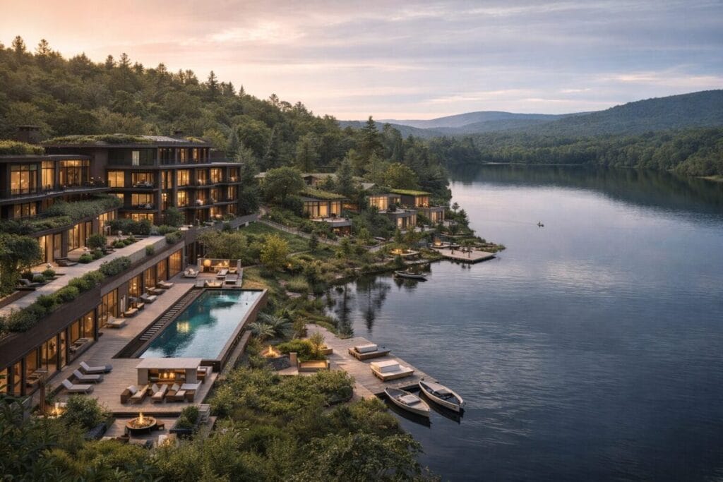 Hotel & Homes to Bring Luxury Eco-Living